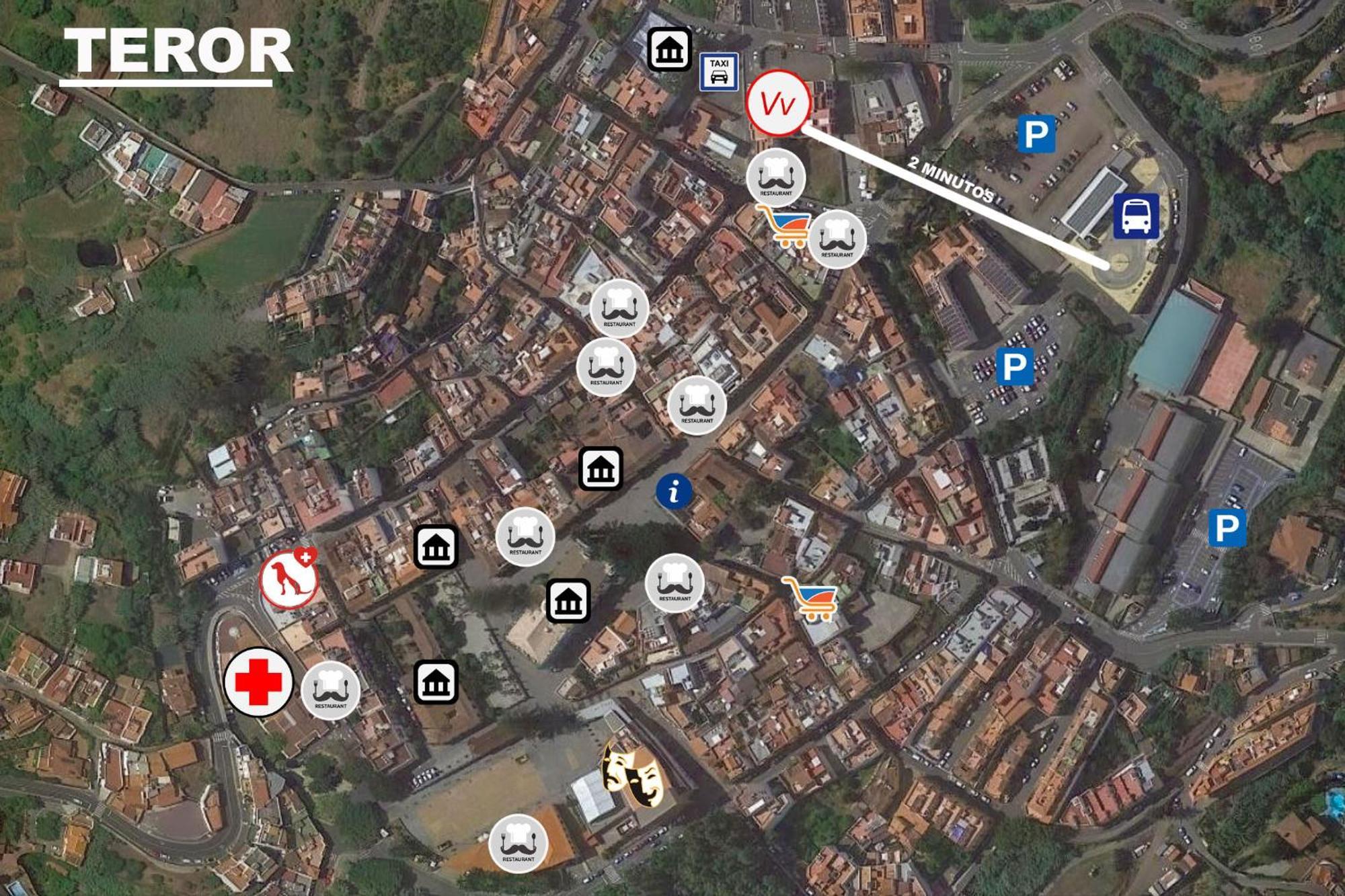 Appartamento Teror Centro 2 Esterno foto